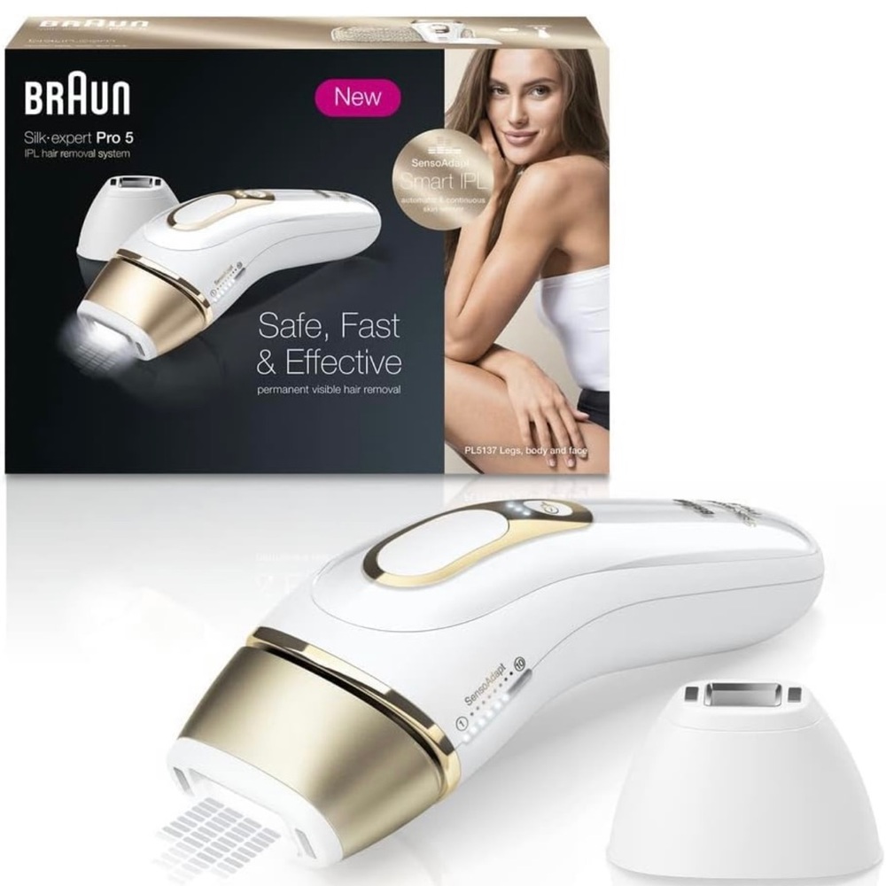 Braun IPL Silk Expert Pro 5 PL5137